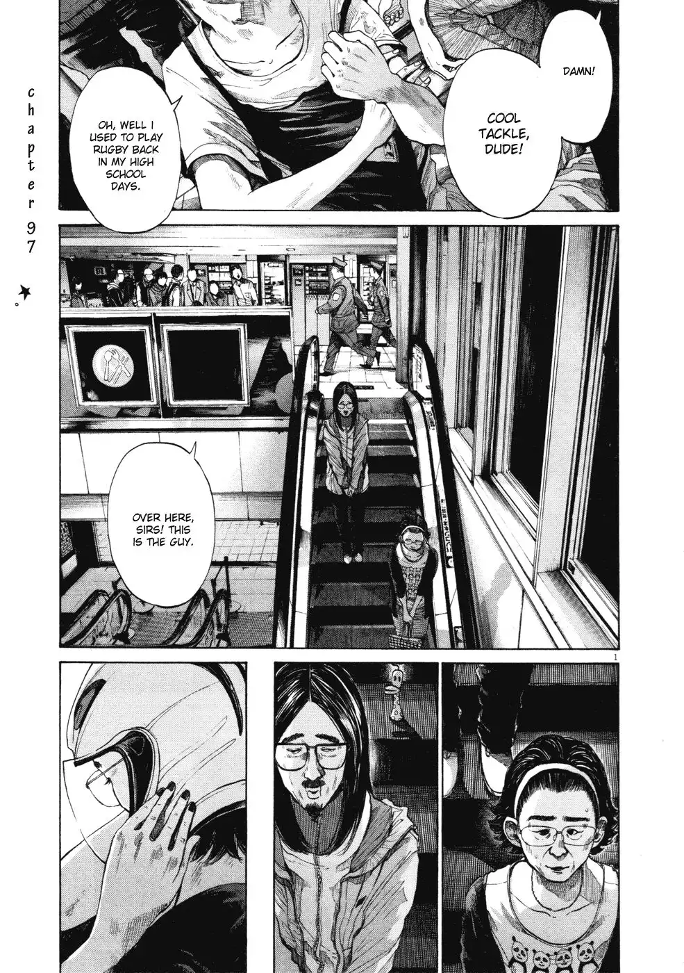 Oyasumi Punpun Chapter 97 1